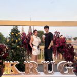 Nachat Juntapun Instagram - หงผี เพื่อนกันจนวันตาย 🤣#NusaraxKrug #KrugAmbassadeTH #Nusara