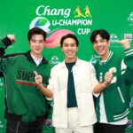 Nachat Juntapun Instagram - คิดถึงเพื่อนโอ้มากเลย ไม่เจอกันนาน กลับมาทั้งทีต้องเจอกันที่งานช้างเท่านั้น เชียร์บอลโลกจบไปแล้ว ขอชวนเพื่อนโอ้มาเชียร์บอลมหาลัยบ้าง นี่เลย!! Chang U-Champion Cup ที่ปีนี้พวกผม 2 คนและช้างมีรางวัลในฝัน จะพาน้องๆทีมแชมป์ไปสัมผัสประสบการณ์ระดับโลกถึงอังกฤษกับสโมสรเลสเตอร์ ซิตี้ ตั้งใจเตะกันน้าาา ผมกับเพื่อนโอ้เป็นกำลังใจให้ เพราะผมอยากไปอังกฤษแล้วโว้ยยย 🤣🤣🤣🤣🤣 ฝาก FC ทุกคนไปติดตามการแข่งขัน Chang U-Champion Cup และ ไปเล่นกิจกรรม ส่งเสียงเชียร์มหาวิทยาลัยของพวกเราได้ที่ Facebook : Chang World ช้างมีของรางวัลเจ๋งๆเพียบเลย ไปเล่นกันด้วยนะ! #ChangUChampionCup2023 #CheerChangUCC #ช้างฟุตบอลมหาวิทยาลัย