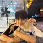 Nachat Juntapun Instagram - ตาเหล่ ปะ เหล่ท่ออะ 😛