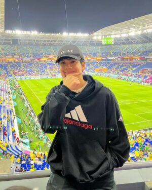 Nachat Juntapun Instagram - บราซิล เบาๆ หน่อย ให้เกาหลี ยิงบ้างงงเว้ยยย #worldcup2022