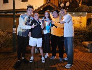 Nachat Juntapun Instagram - ยินดีกับเพื่อนรัก @jackfanchan  กับน้อง @baihmon.kj  อ้วนรักใบหม่อนมาก ตั้งเเต่คุยเเรกๆ มา ญป ขึ้นเครื่องก็ร้องไห้ คถใบหม่อนละ งานเเต่งขอเป็นเพื่อนเจ้าบ่าวนะจ้า รูปสุดท้าย คอมเม้นการถ่ายรูป ของ @jaturong_p  หน่อย