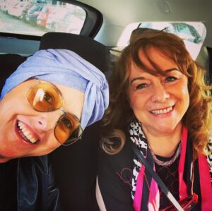 Nadia Toffa Instagram - Oggi è venuta a trovarmi la mia mamma. Una donna fantastica, speciale, unica Una giornata favolosa 😍 #mamminamia #tivogliobene #chebellostareinsieme
