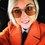 Nadia Toffa Instagram – Oggi ci vuole colore! #colorchachi #sole #maistanca anche se #raffreddatissima 🤧😷 #malannidistagione #sternuti #buonagiornataatutti #occhiali #pauraedelirioalasvegas