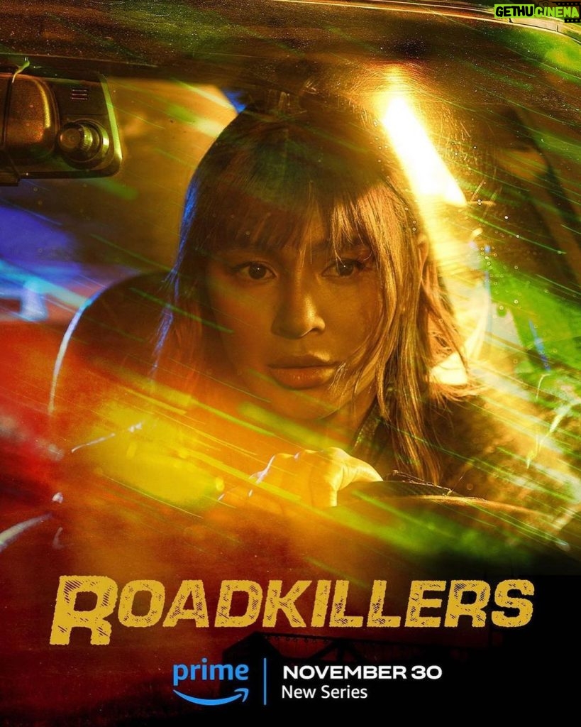 Nadine Lustre Instagram - ROADKILLERS 12mn on @primevideoph @viva_tv