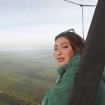 Nadine Lustre Instagram – My brain on this trip:
– wow! nice view. 
– cute cows!!
– there’s nothing beneath this basket…

10/10 Would def do this again!
@giroinmongolfiera 

@harlanholden.coffee
#harlancoffee #becausehazelnut Piemonte, Italy