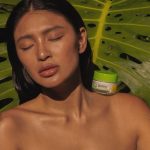 Nadine Lustre Instagram – skin moisture treatment from nature to my skin with @biotenphilippines
