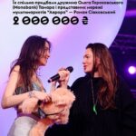 Nadya Dorofeeva Instagram - Вагомий внесок @nadyadorofeeva: понад 3 млн на користь «Азову» Київський концерт DOROFEEVA 9 грудня став нагадуванням усім присутнім про важливе – допомогу тим, хто щоденно боронить нашу свободу та державу. Завдяки благодійній ініціативі Meet & Greet, аукціону на концерті DOROFEEVA в Києві та донатам прихильників, на рахунок Azov One було перераховано 3 042 275 млн гривень. Щира подяка усім, завдяки кому це стало можливим! Окрема вдячність українським підприємцям @kriuchkovatamara, @gorokhovsky, @monobank.ua, @sivkovskiy та @avrora.multimarket, які зробили свій внесок і придбали один з лотів аукціону за 2 млн грн. Слава Україні!