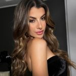 Nah Cardoso Instagram - 𝚂𝙷𝙾𝙾𝚃𝙸𝙽𝙶 𝙳𝙰𝚈 ~ essa make e esse cabelo = tão eu 🖤🔥💫 São Paulo, Brazil
