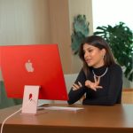 Nah Cardoso Instagram - Today is Mac 40 Anniversary! 🍎✨ fui escolhida pela Apple para representar o Brasil na comemoração de 40 anos do Mac! Muito Apple girl né, fala sério! ❤️ fiquei tão feliz com esse convite porque o meu iMac está presente no meu dia a dia real, fazendo toda diferença no meu trabalho e deixando o Nah Space ainda mais lindo! thank you @apple #Mac40