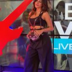 Nah Cardoso Instagram - hostess @rockinrio 🤘🏻❤️‍🔥 amo meu trabalho ainda mais quando é com uma marca mundial ✨ grata em confiarem mais uma vez em mim @rockinrio @tiktokbrasil e vemmmmm 2024! Rio de Janeiro, Rio de Janeiro