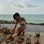 Nah Cardoso Instagram - que sonho de piquenique @carmeltaiba 🍃🥥🍇🍓🍒🍋🌺🌊 Carmel Taíba Exclusive Resort