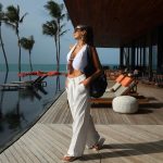 Nah Cardoso Instagram - dia 01 🌴☀️🍃🦋🌺 qual seu mood nesse carnaval? Carmel Taíba Exclusive Resort