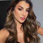 Nah Cardoso Instagram - 𝚂𝙷𝙾𝙾𝚃𝙸𝙽𝙶 𝙳𝙰𝚈 ~ essa make e esse cabelo = tão eu 🖤🔥💫 São Paulo, Brazil