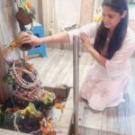 Naina Ganguly Instagram - May Lord Shiva remind you of all the strengths you possess to work harder in life and achieve what you desire. Late post of Maha Shivratri! 🌿🙏