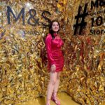 Naisha Khanna Instagram - Marks and Spencer, 100th store celebration! Thankyou for having me 🩷 @maliniagarwal @missmalinievents @marksandspencerindia @palakpurswani #missmalinievents #MandSCelebrates100Stores #100ReasonsToLoveMandS