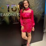 Naisha Khanna Instagram - Marks and Spencer, 100th store celebration! Thankyou for having me 🩷 @maliniagarwal @missmalinievents @marksandspencerindia @palakpurswani #missmalinievents #MandSCelebrates100Stores #100ReasonsToLoveMandS