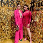 Naisha Khanna Instagram - Marks and Spencer, 100th store celebration! Thankyou for having me 🩷 @maliniagarwal @missmalinievents @marksandspencerindia @palakpurswani #missmalinievents #MandSCelebrates100Stores #100ReasonsToLoveMandS