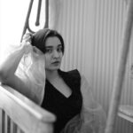 Naisha Khanna Instagram - B&W🤍🖤 👗: @meeamifashion 📷: @ankitsahu8589 #ootd #instagood #blackandwhite #explorepage