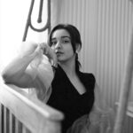 Naisha Khanna Instagram - B&W🤍🖤 👗: @meeamifashion 📷: @ankitsahu8589 #ootd #instagood #blackandwhite #explorepage