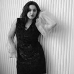 Naisha Khanna Instagram - B&W🤍🖤 👗: @meeamifashion 📷: @ankitsahu8589 #ootd #instagood #blackandwhite #explorepage