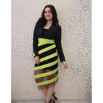 Naisha Khanna Instagram - more issues than vogue 🫢🖤💚 👗: @meeamifashion 📸: @ankitsahu8589 #collab #ootd #fashion #fyp #explorepage #naishakhanna