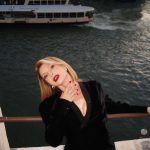 Najwa Nimri Instagram - @giorgioarmani thanks again, thanks allways @armanibeauty #armanimakeup @ghdspain @pablomaciasr 💕 @_freddyalonso #venice @lorena.marinoni 💘💘💘💘