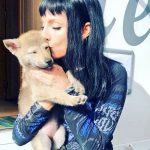 Najwa Nimri Instagram - No hace ni dos años q esta lobita entro en nuestras vidas #aauuuu
