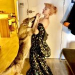 Najwa Nimri Instagram - @kenzo ❣️❣️❣️❣️❣️🙏🏿🙏🏿 @felipeoliveirabaptista #beeatiger #mrkenzotakada 🖤