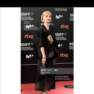 Najwa Nimri Instagram - @audispain @ssiff.donos @carolinabadia @chanel.beauty cm@raquelalvarezdiaz_  @loewe @lanvinofficial @louboutinworld @lentclotes