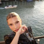 Najwa Nimri Instagram - @giorgioarmani #venecia @pablomaciasr @_freddyalonso @teomnimri @armanibeauty #armanimakeup