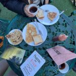 Nakuul Mehta Instagram - Last few days reeked of tranquility and joy with equal sides of jam, gajjar ka halwa, offspring’s obsession with monkeys, butter wala toast, company of close friends, coffee, winter sun, generous hosts, decent cognac, a good book, warm hugs and hope ☀️ Also, at what point in the calendar does one stop wishing each other, Happy New Years, eh? Never mind. May love and joy be your amigos ❤️