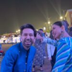 Nakuul Mehta Instagram - Gujaratis make everything easier. Garbo Exponent @aahanakumra 💃