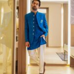 Nakuul Mehta Instagram - Ready to VADODRA 🥣🩵💙 At the 2nd IIMUN Championship . . पोशाक @muksweta स्टाइल @stylingbyvictor तस्वीर @iammeetmb म.उ.ए @malcolm_m_fernandes @nilamjadhav1086