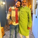 Nakuul Mehta Instagram - For any 90s kid who grew up on Indian television, the man to my left was the guy to watch out for! His electric presence, frenetic energy and full bodied acting chops always had me in awe. I got a chance to play his on screen son on 2 seasons of a lovely show we made pre & post pandemic, ‘Never Kiss Your Best Friend’ and therein I had my moment with my TV hero. Vividly recall shooting a pretty sensitive scene with him & my reel mother where his contribution was limited to reacting to the drama between the mother and the son . For some reason we kept taking multiple chops at the scene but at every point he kept coming back to me and whispered words of encouragement in my ear. He was clued in, his energies goading you to do better and always a pat on the back & good word for what we did! Our last scene together was from S2 where we shot a very sensitively written scene of an estranged son trying to have a conversation with his widowed father and it felt so real and beautiful and it flowed. We finished the scene, took this picture you see right now and then he embraced me and this time it wasn’t a whisper but in his full blooded voice told me that he was proud of me and that I reminded him of his younger days! We promised to keep in touch. I probably ran into him at an awards function last and that’s that. Woke up to the news of his passing away this morning! I know he gave me great joy as an audience and then he gave me us some more whilst sharing a set with him. Go well, Ritu Sir 💔🙏🏻