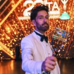 Nakuul Mehta Instagram - Last night was special. We won the honour of Best Actor Drama, Jury - Television for the 3rd consecutive year at the @theitaofficial for a very special show and character which keeps giving 🍬 To be rewarded for the collective passion, discipline and craft of my entire team, cast & crew at Bade Achhe Lagte Hain, Season 2 & 3 is a feat I will never take for granted. Massive gratitude to my collaborator and industry champion @ektarkapoor for your continued trust, belief and love ❤️ This honour would not be the same if I din’t have the absolute support of my best half @jank_ee to share this who took over the bulk of our parenting responsibilities whilst I toiled on my show. Hopefully I’ve been making up for it in the last few months 😉 To my audiences, forever humbled and grateful ❤️ P.S. swipe left for a picture of the 3 gorgeous silver ladies spending some peaceful time together. Best Actor, ITA 2021, 2022 and 2023… 📸 @horilhumad स्टाइल @amritasaluja01 Tux @thehouseofgovinda Sari @houseofurrmi HMU @ali_hair_art x @zaid_ars92