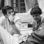 Nakuul Mehta Instagram - I had the great fortune of sharing sets with Junior Mehmood Saab in my very first television outing. I vividly recall filming our first shot together for the pilot and in time he set the tone for our relationship by fondly calling me Adi Baba on and off sets and I loving addressed him as Junior Sir! Whilst the set had a mix of some experienced and distinguished actors and then there were absolute newcomers.. In between all of them was one man with a cumulative experience of all of us. He served the arts for 55 years before he passed on yesterday but never for a moment made you believe or feel that he came from years of work, having worked with some of the greatest and being an inspiration himself to some wonderful comic talent which subsequently found their home in our industry. He was always encouraging, very considerate of another actors space and never for once made you feel like you did not belong. We called him Shanky Kaka and he was that actor and person on and off set who would never command attention but you take him off the show and something would not feel right. He was that invisible glue who would hold the show together and rarely got credit that he in all fairness deserved. Knowing him, he’d be happy just to be on a set, living his childhood dream. Thank you for your kindness and that always encouraging smile. Being on a set with you made me so much better. Thank you for the memories, Junior Sir ❤️🙏🏻 P.S. Thanks @alekhsangal for sharing this picture from the distant past. Our man @ayushdas always with a knack of saving precious memories for posterity.
