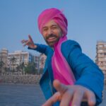 Nakuul Mehta Instagram - I have always been a baraat dancer. Probably the most enthusiastic of the lot. So when my friends at @hyattindiaweddings challenged me to go crazy dancing on their latest wedding tracks, I took the challenge quite literally. Not sure if they were prepared for what was about to happen.. I made Mumbai dance to their songs! Promise you no human was hurt. Can’t say the same about Motichoor laddoos 😅 Tag me when you make your own on this #PerfectlyYours track by #HyattIndiaWeddings and let’s share the fun! #Collab
