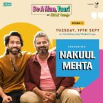 Nakuul Mehta Instagram - Teaser | Aap Ka Apna NAKUUL MEHTA is here to sweep you off your feet. 💖 Episode 3 of @beamanyaar is out on TUESDAY. You are not prepared for this one! 😚 Watch it ONLY on YouTube/WeAreYuvaa Supported by @rnp_foundation UNFILTERED podcast available on @amazonmusicin Associate partners @maybelline_ind & @themancompany . . . . #WeAreYuvaa #5YearsOfYuvaa #NakuulMehta #BeAManYaar #beamanwithnikhiltaneja #beaman #talkshow #positivemasculinity #nakuulmehta #nakuuljankee #nakuulforever