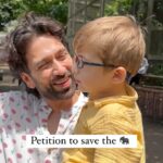Nakuul Mehta Instagram - My Dadda insists you’ll sign this petition in the comment section ⤵️