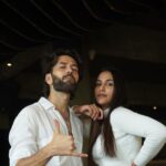 Nakuul Mehta Instagram - This routine guarantees NECK PAIN. Consult your family PHYSIO before trying. . . Also how insanely talented is @jasleenroyal 🔥