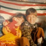 Nakuul Mehta Instagram - Cause it’s too mainstream to share a photo of your sibling happiest on your shoulder on RAKHI 😉 @pracchipmehta ❤️