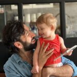 Nakuul Mehta Instagram - It’s been 3 decades to this guy in the picture grinning like world is his oyster. Of since then going to school, finding real education is actually in pursuing your own curiosity, travelling the length & breadth of this country, learning that people are inherently good, stumbling upon the greatest love of my life, pursuing the arts, failing, getting up, finding lifelong friendships, reading some great authors, finding stage, going back to work, celebrating India winning the WC on the streets, feeling unsure, embracing television, finding sweet success, working non stop, spending over 2500 days on a set already (would you believe it), burning out, winning over 3 dozen Best Actor awards (what!!!), performing at Times Square, missing close friends weddings/birthdays, finding joy between action & cut, missing spending time with my ex gf and now wife, finding homes in the hearts of every desi all over the world, being lonely, playing some of the most iconic characters in the last decade on TV, finding the pandemic, questioning the true purpose of life, finding a new rhythm to life, mindful and purpose driven mostly, on days still being frivolous (Cause hey one life) and then getting a chance to play the GREATEST ROLE OF MY LIFE… Of being a father to that kid (When you swipe LEFT) Sometimes life feels a bit of a blur…the good kinds… In the haziness of this glorious personal coming of age story, sometimes I feel like looking back at this kid grinning like the world is his oyster and saying, #ThankYouForComing .. and for continuing ❤️ TYFC releases on 6th October and is produced by one of the finest minds in the media business and someone I have had the good fortunate to collaborate with on a show which is special to both of us @ektarkapoor ❤️