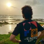 Nakuul Mehta Instagram - बोरिया बिस्तर & Sunsets 🌈