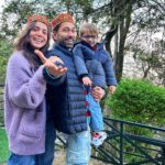 Nakuul Mehta Instagram - New Year love from our mon-key & his good folks 🐒❤️