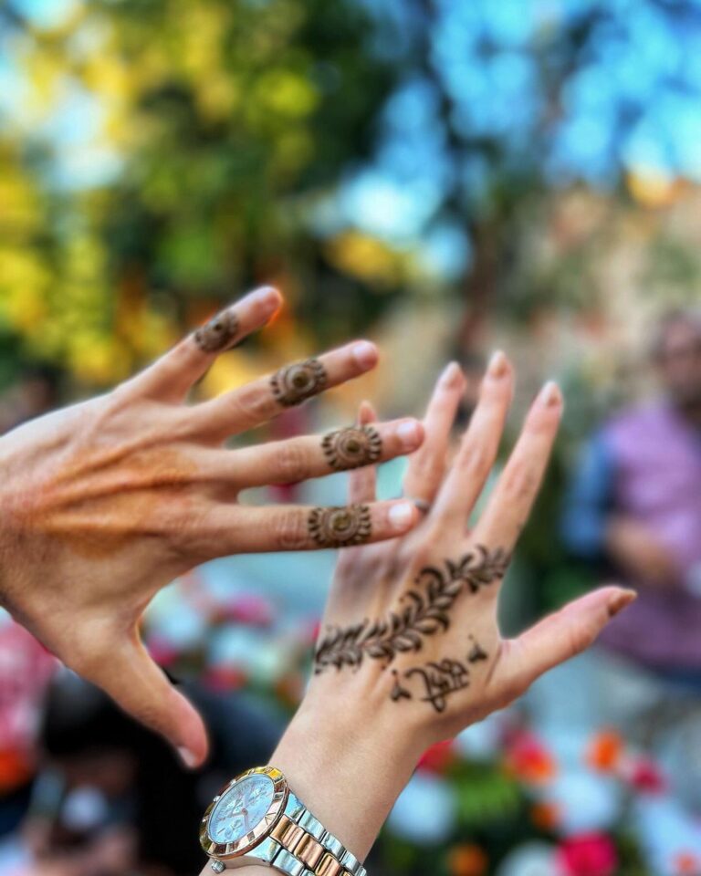 Nakuul Mehta Instagram - The weekend was spent celebrating the union of two of the most joyous, drunk in love and the warmest people we may know off.. Kashu & Akshat ❤️ It ran without a schedule, with lots of impromptu dancing, happy tears, so much heart and to our utter disappointment the exception of that generic mausi/tayaa ji present in every wedding complaining about the younger generation! There are great days, there are beautiful ones and then there are days which promise to stay with you for a very long time. Watching the both of you celebrate each other and revel in the company of your closest will remain one of the happiest memories. Eternal happyness @kashmira_irani & @captain_akshat ❤️ . . Also, special love to @malvikatalwar for @yeh_lehenga_nahi_mehenga waali sherwani 🤙🏼