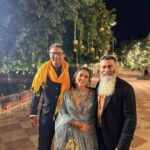 Nakuul Mehta Instagram - The weekend was spent celebrating the union of two of the most joyous, drunk in love and the warmest people we may know off.. Kashu & Akshat ❤️ It ran without a schedule, with lots of impromptu dancing, happy tears, so much heart and to our utter disappointment the exception of that generic mausi/tayaa ji present in every wedding complaining about the younger generation! There are great days, there are beautiful ones and then there are days which promise to stay with you for a very long time. Watching the both of you celebrate each other and revel in the company of your closest will remain one of the happiest memories. Eternal happyness @kashmira_irani & @captain_akshat ❤️ . . Also, special love to @malvikatalwar for @yeh_lehenga_nahi_mehenga waali sherwani 🤙🏼