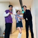 Nam Yoon-su Instagram - #엠카운트다운 우리 병찬이와 함께 🥳.