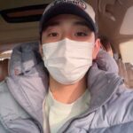 Nam Yoon-su Instagram - 새해 따듯하게 보내세요.👋.
