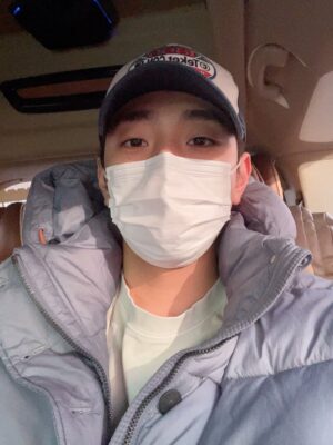 Nam Yoon-su Instagram - 새해 따듯하게 보내세요.👋.