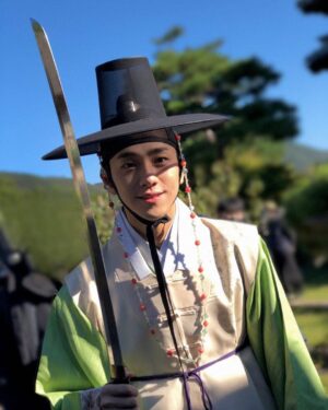 Nam Yoon-su Instagram - 현이도 무서워요.😅😃.